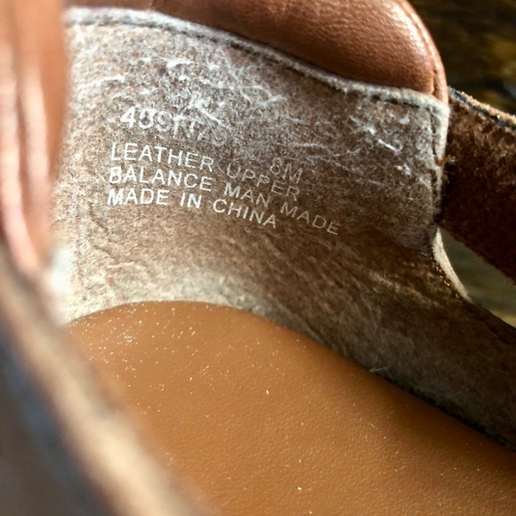 ❌SOLD❌ Naturalizer Comfort Liz Tan Leather Shoes - Size 8M (NIB) - Picture 8 of 8